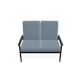 Welles Cushion Two-Seat Loveseat With MGP Arm