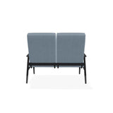 Welles Cushion Two-Seat Loveseat With MGP Arm