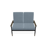 Welles Cushion Two-Seat Loveseat With MGP Arm