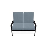 Welles Cushion Two-Seat Loveseat With MGP Arm