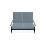 Welles Cushion Two-Seat Loveseat With MGP Arm