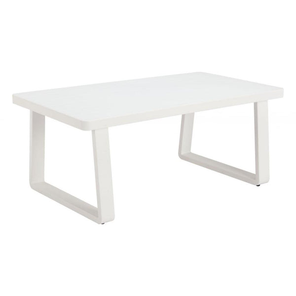 Welt Aluminum Outdoor Coffee Table