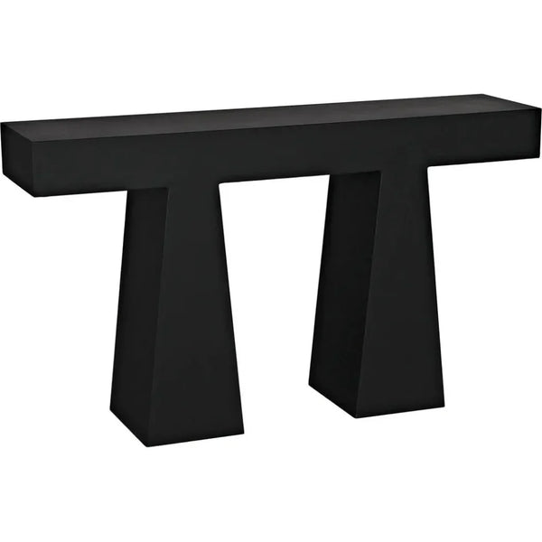 Wendell Console - LOOMLAN - Noir - Console Tables