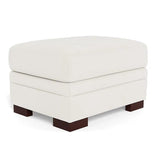 Wenton Mondern Leather Ottoman