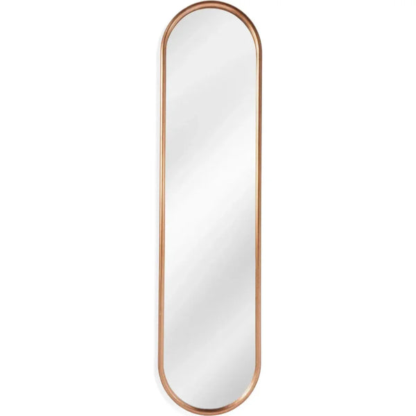 Westbury Resin Gold Vertical Wall Mirror - LOOMLAN - Bassett Mirror - Wall Mirrors