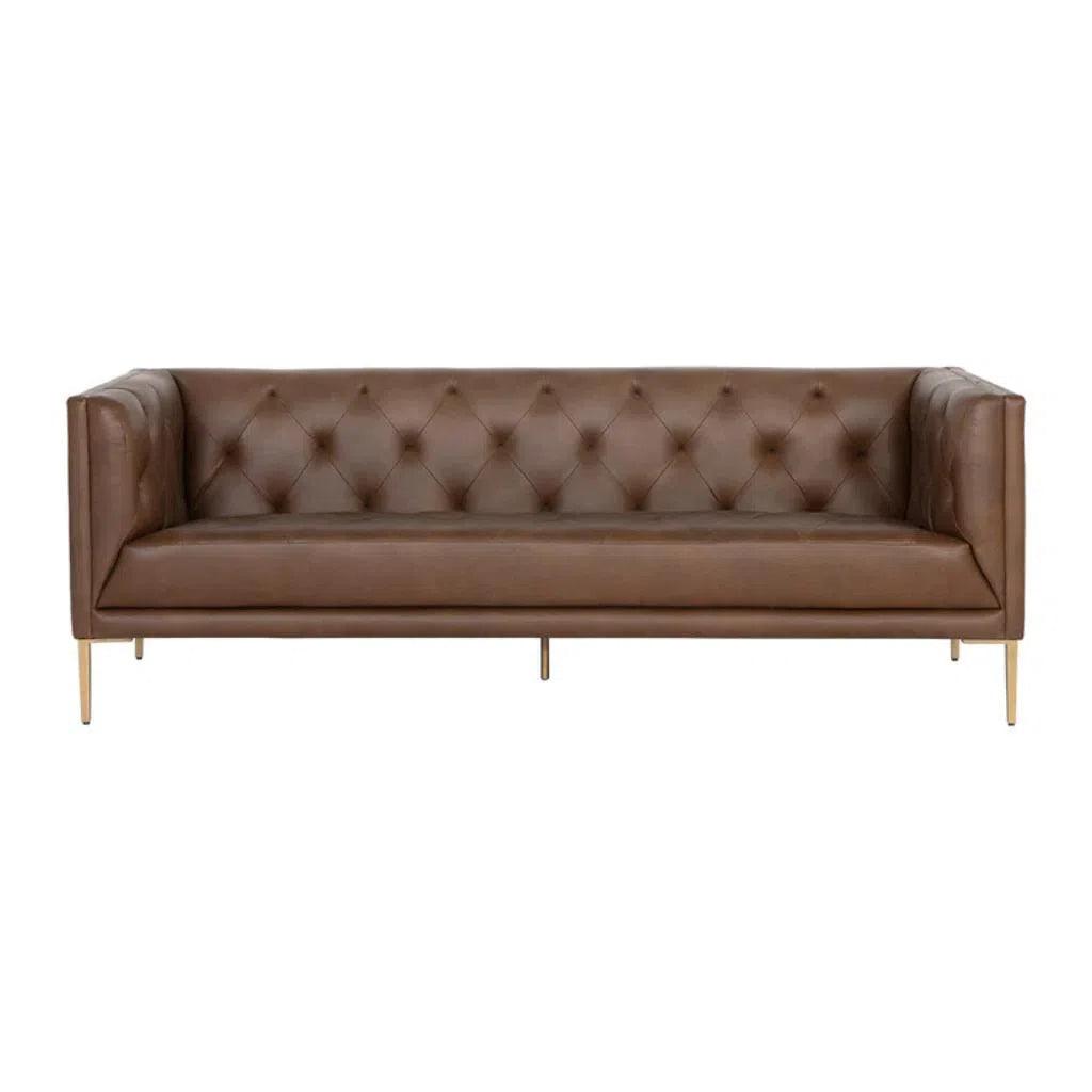 Westin Leather Classic Sofa