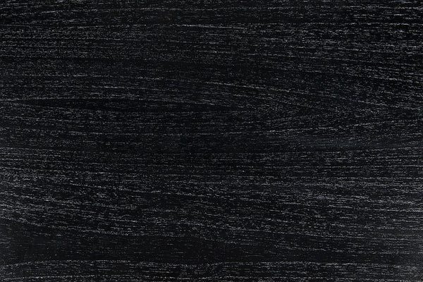 Weston Sideboard, Hand Rubbed Black with Light Brown Trim-Sideboards-Noir-LOOMLAN
