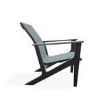 Wexler Sling Chat Height Polymer Arm Chair