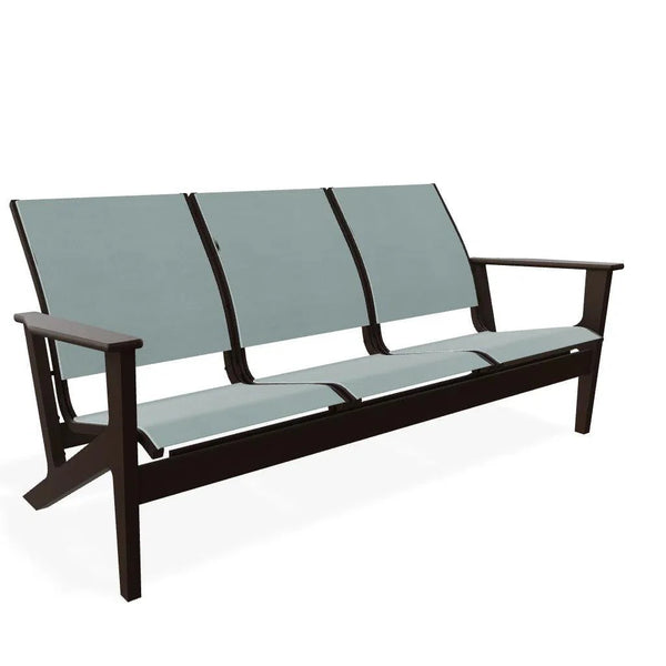Wexler Sling Chat Height Three-Seat Sofa
