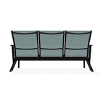 Wexler Sling Chat Three-Seat Sofa Polymer Arms