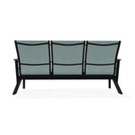 Wexler Sling Chat Three-Seat Sofa Polymer Arms