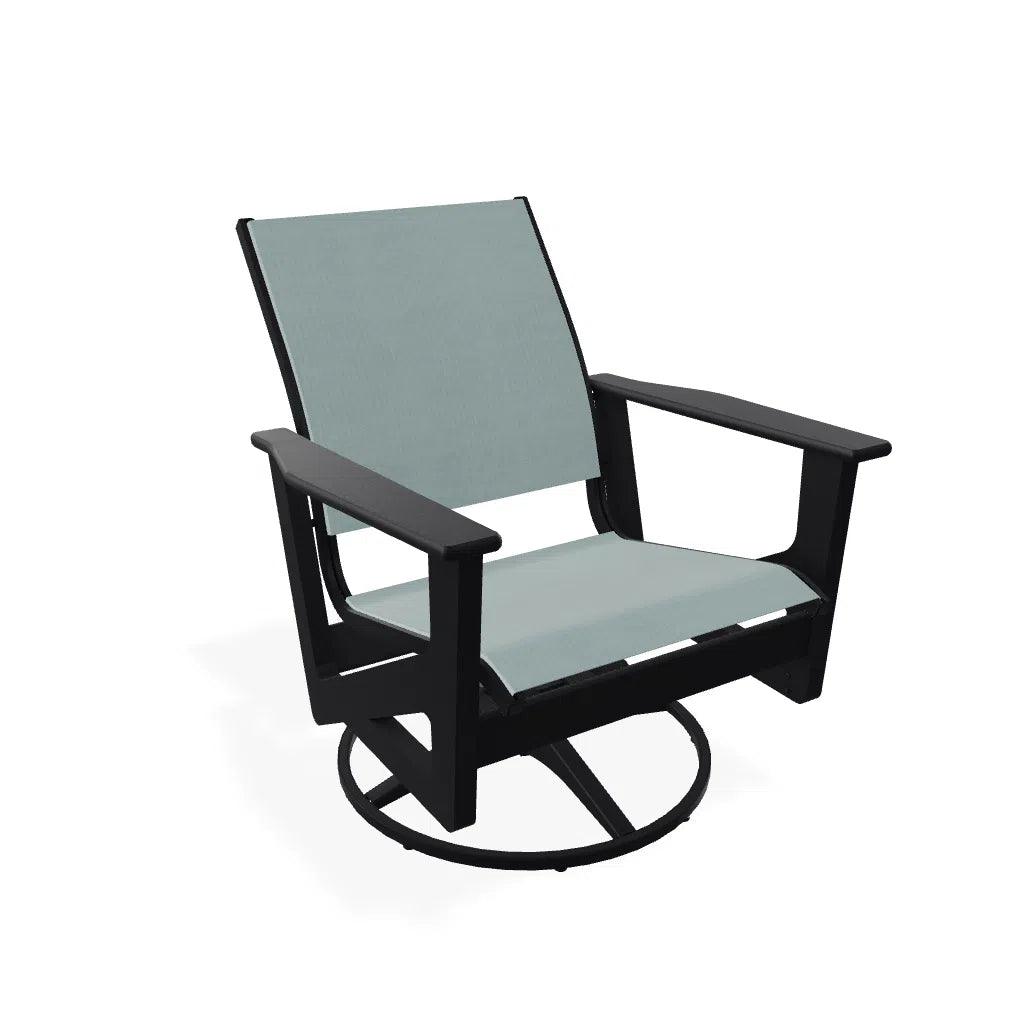 Wexler Swivel Rocker Outdoor Lounge Chair