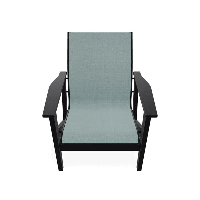 Wexler Chat Height Marine Grade Polymer Arm Chair