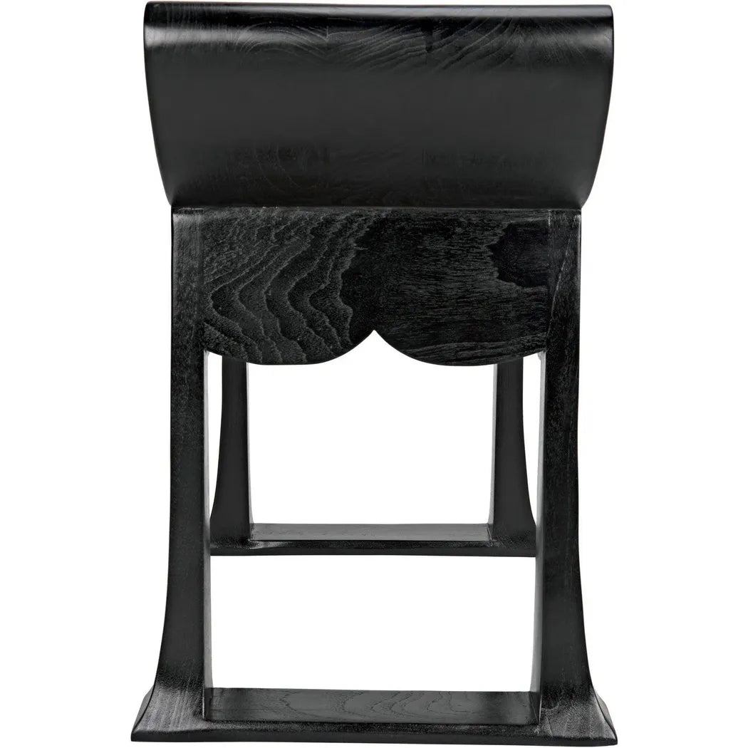 Wey Stool, Charcoal Black