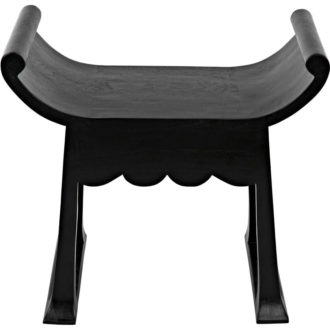 Wey Stool, Charcoal Black