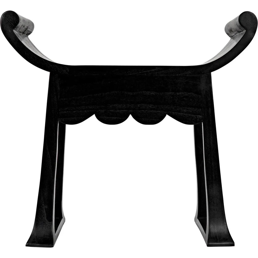 Wey Stool, Charcoal Black