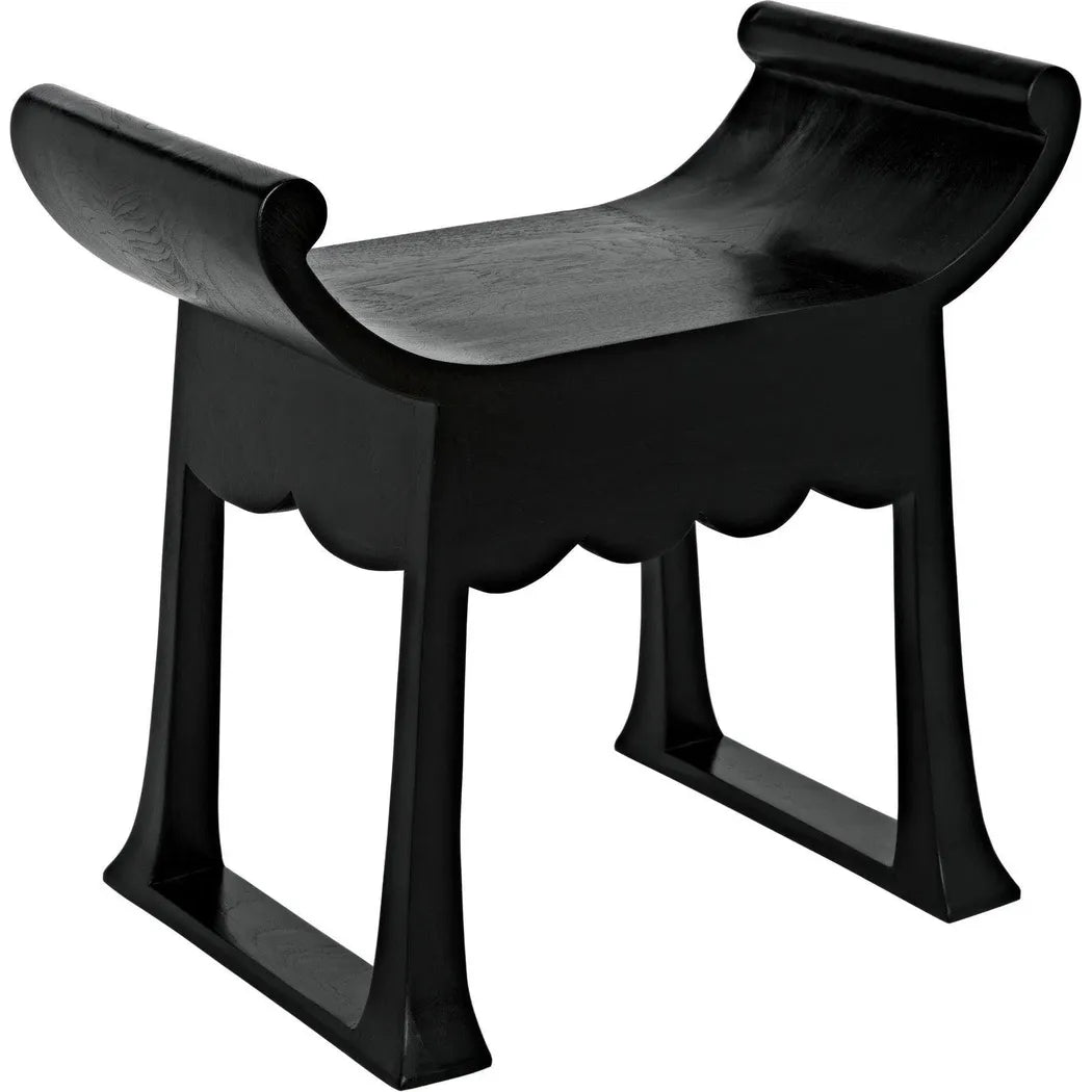 Wey Stool, Charcoal Black