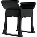 Wey Stool, Charcoal Black