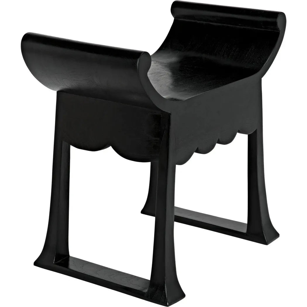 Wey Stool, Charcoal Black