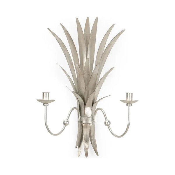 Wheat Iron Made Wall Sconce - LOOMLAN - Chelsea House - Wall Sconces