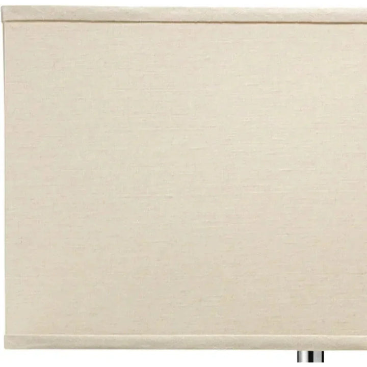 White Alabaster Borealis Table Lamp - LOOMLAN - Jamie Young - Table Lamps