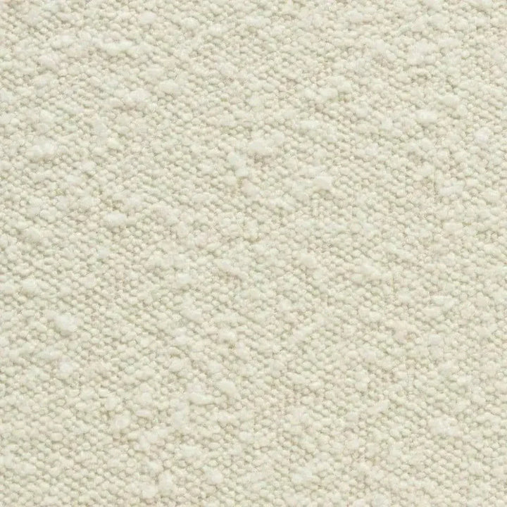 White Boucle Sherpa Slipper Chair with Black - LOOMLAN - Diamond Sofa - Accent Chairs