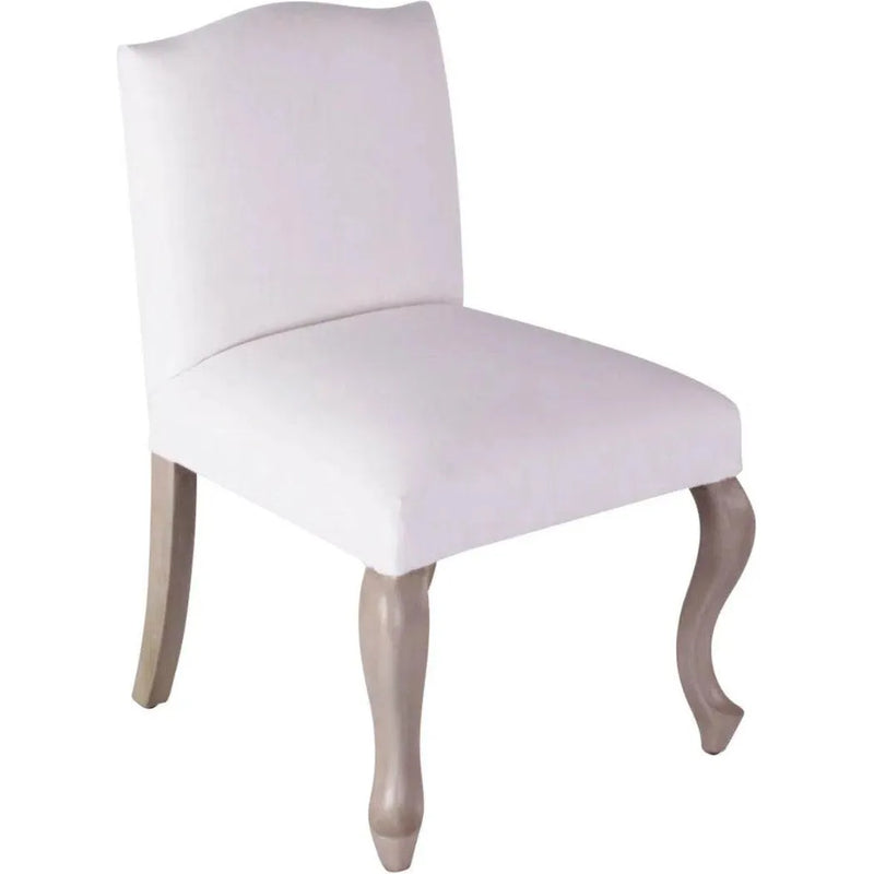 White Dining Chair Pallais