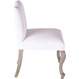 White Dining Chair Pallais