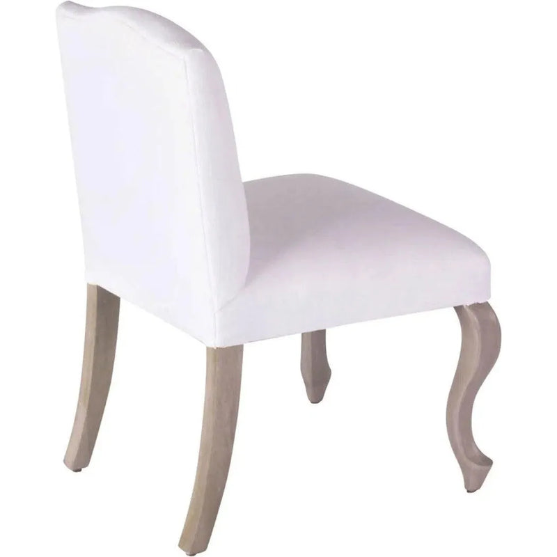 White Dining Chair Pallais