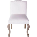 White Dining Chair Pallais