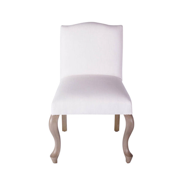 White Dining Chair Pallais-Dining Chairs-Peninsula Home-LOOMLAN