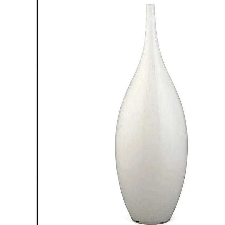 White Glass Nymph Decorative Vases 3PC - LOOMLAN - Jamie Young - Vases & Jars