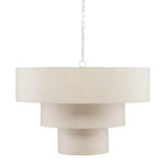 White Linen Livello Chandelier