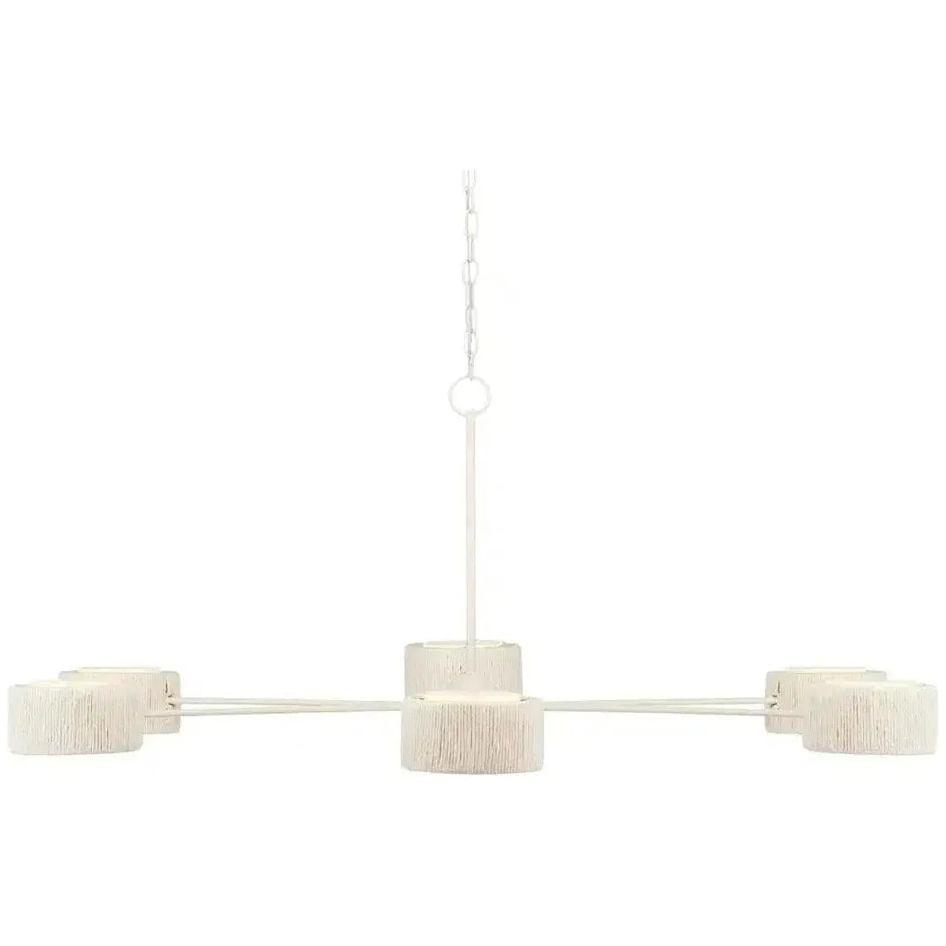 White Monreale Chandelier