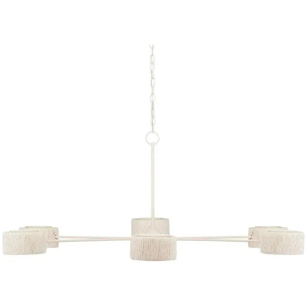 White Monreale Chandelier