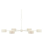 White Monreale Chandelier