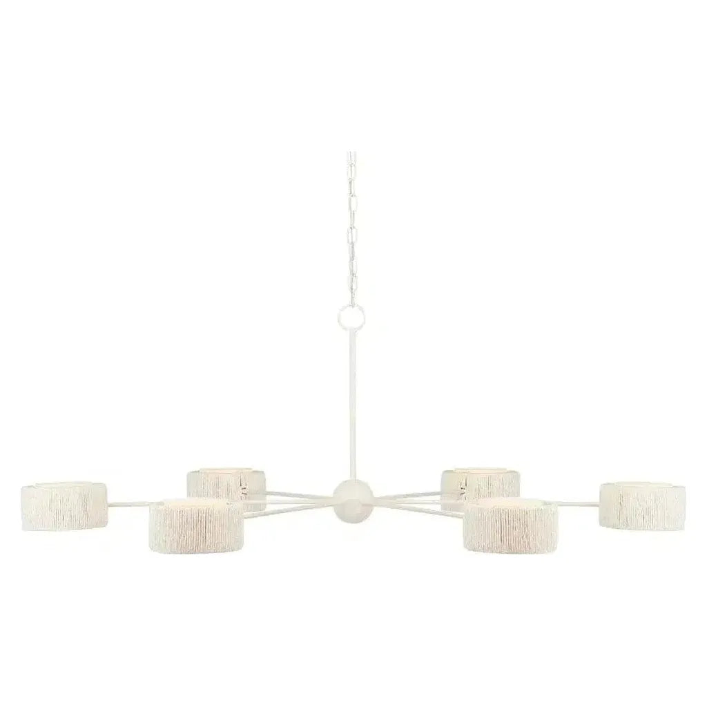 White Monreale Chandelier