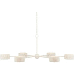 White Monreale Chandelier