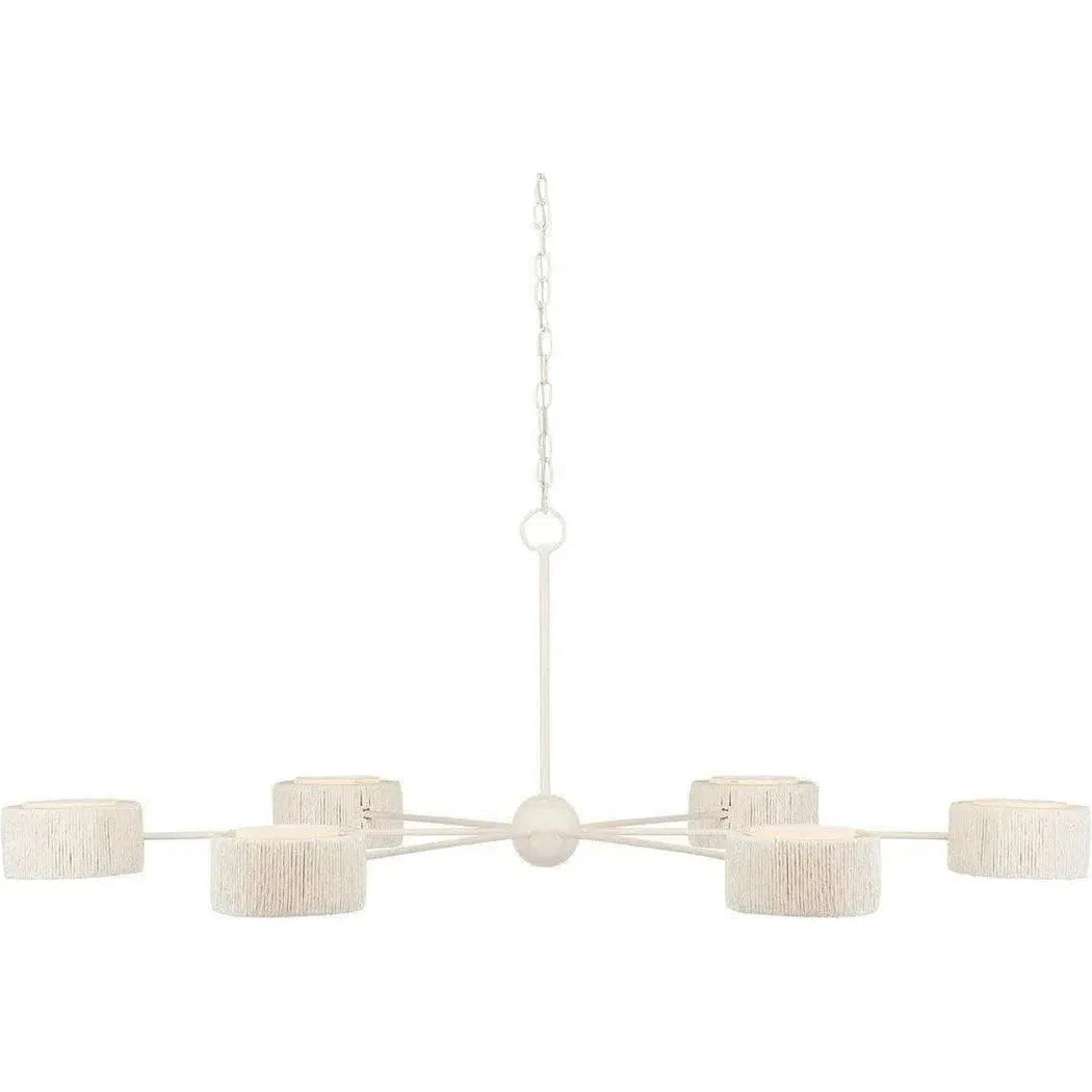 White Monreale Chandelier