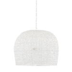 White Piero Large Chandelier