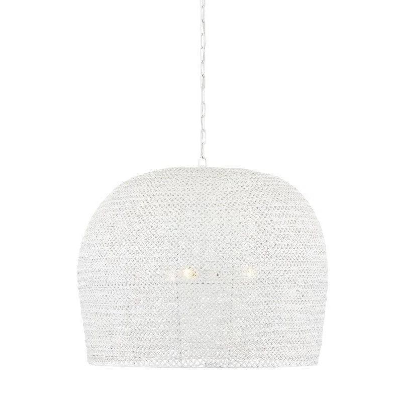 White Piero Large Chandelier