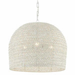 White Piero Medium Chandelier