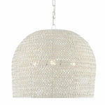 White Piero Medium Chandelier