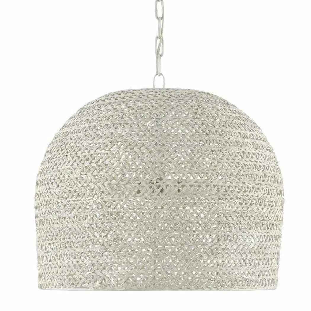 White Piero Medium Chandelier