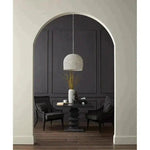 White Piero Small Chandelier