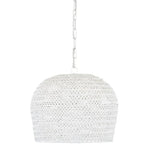 White Piero Small Chandelier