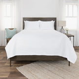 White Quilt Set For Bedroom Parker-Quilt Sets-LOOMLAN-King-LOOMLAN