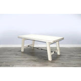 White Sand Dining Table Off White