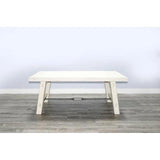 White Sand Dining Table Off White