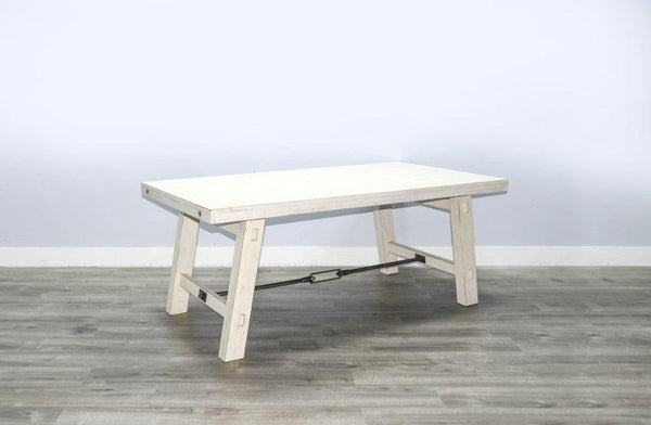 White Sand Dining Table Off White Dining Tables LOOMLAN By Sunny D